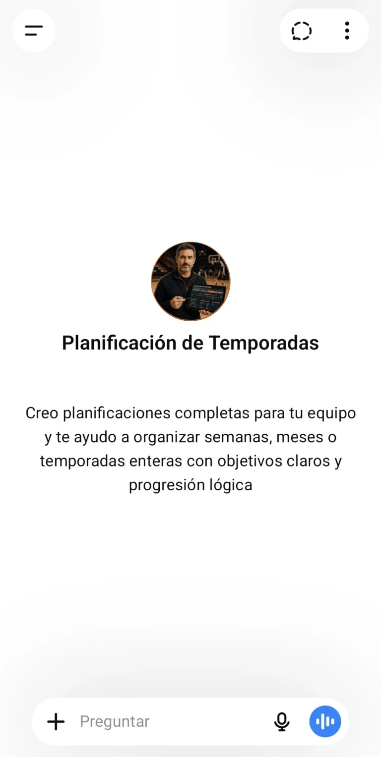 Agente planificacion